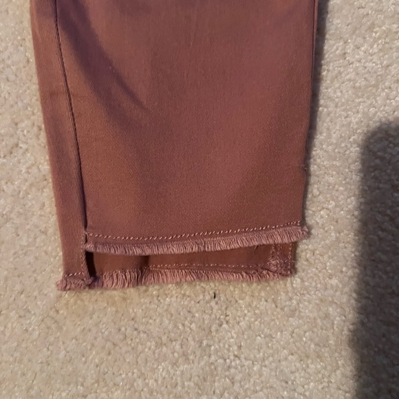 Lauren Conrad size 8 rose colored jegging NEW - Picture 4 of 4